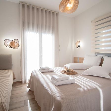 Magdalena Seaside Apartments Неа-Рода Екстер'єр фото
