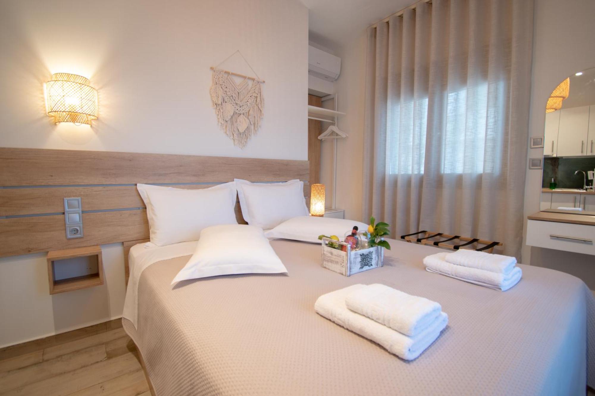 Magdalena Seaside Apartments Неа-Рода Екстер'єр фото