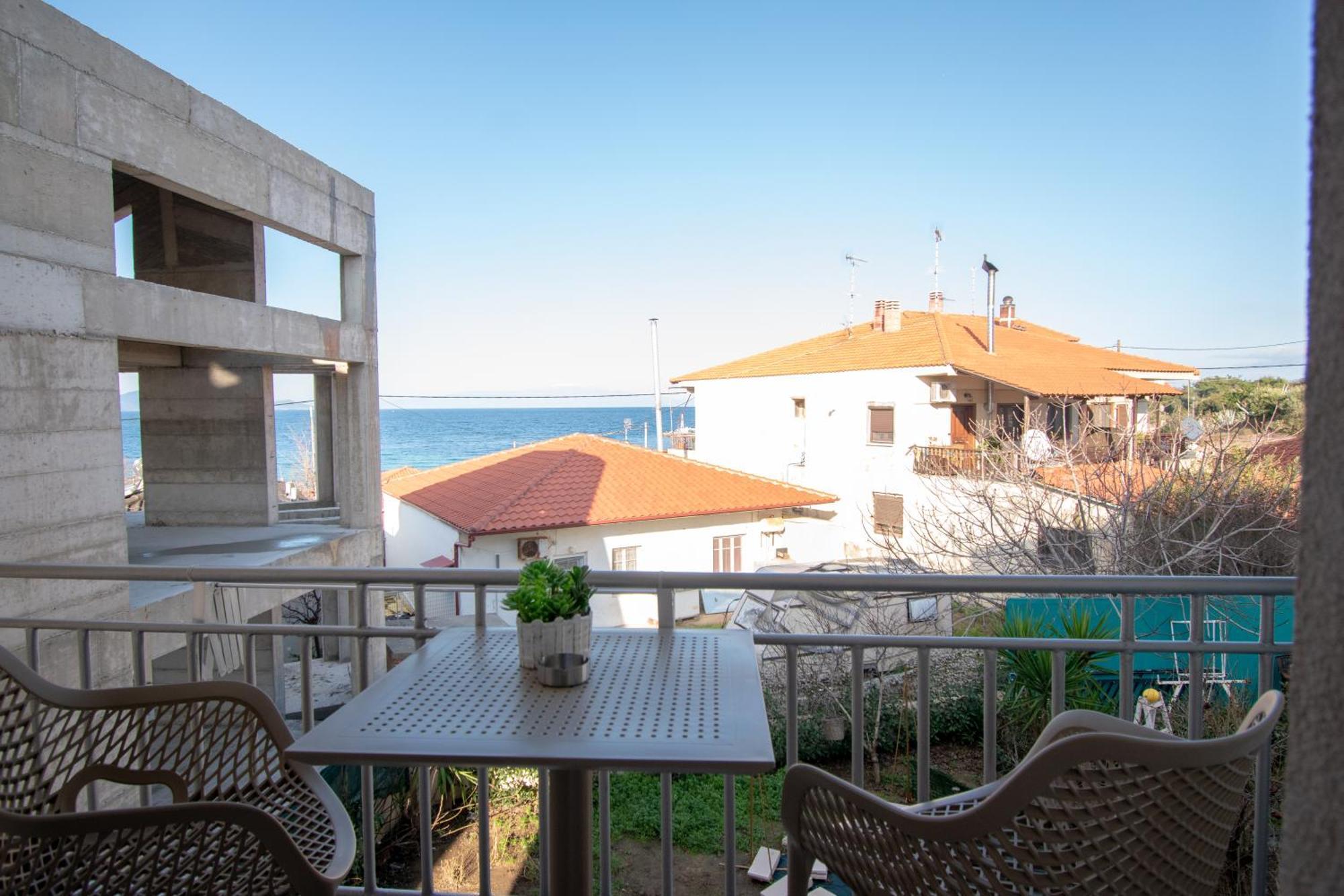 Magdalena Seaside Apartments Неа-Рода Екстер'єр фото