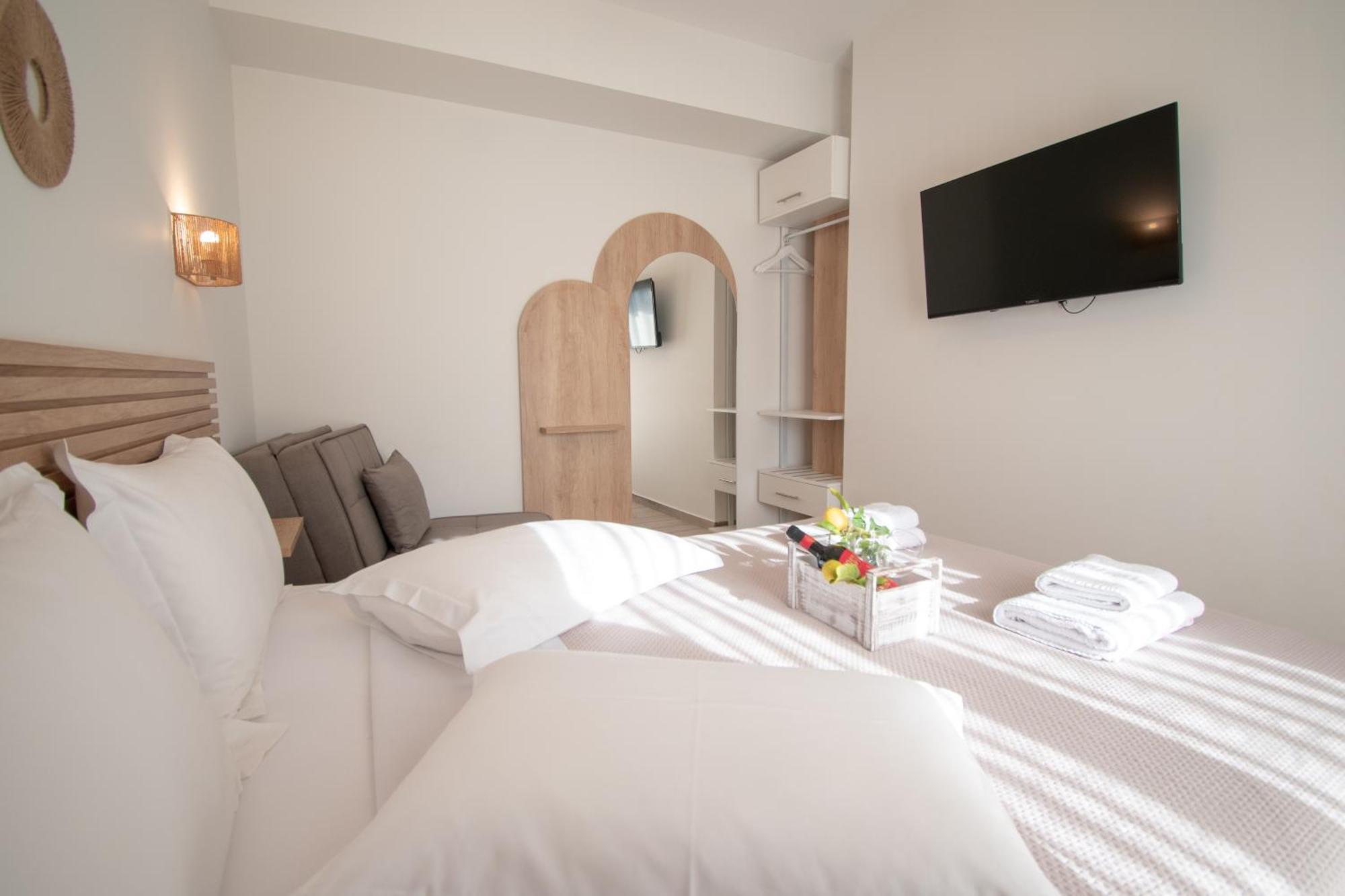 Magdalena Seaside Apartments Неа-Рода Екстер'єр фото