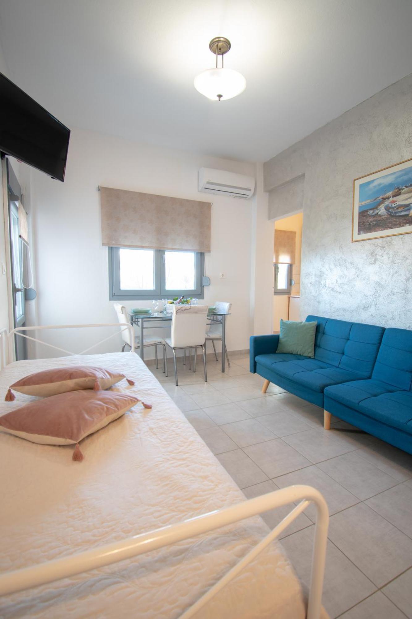 Magdalena Seaside Apartments Неа-Рода Екстер'єр фото