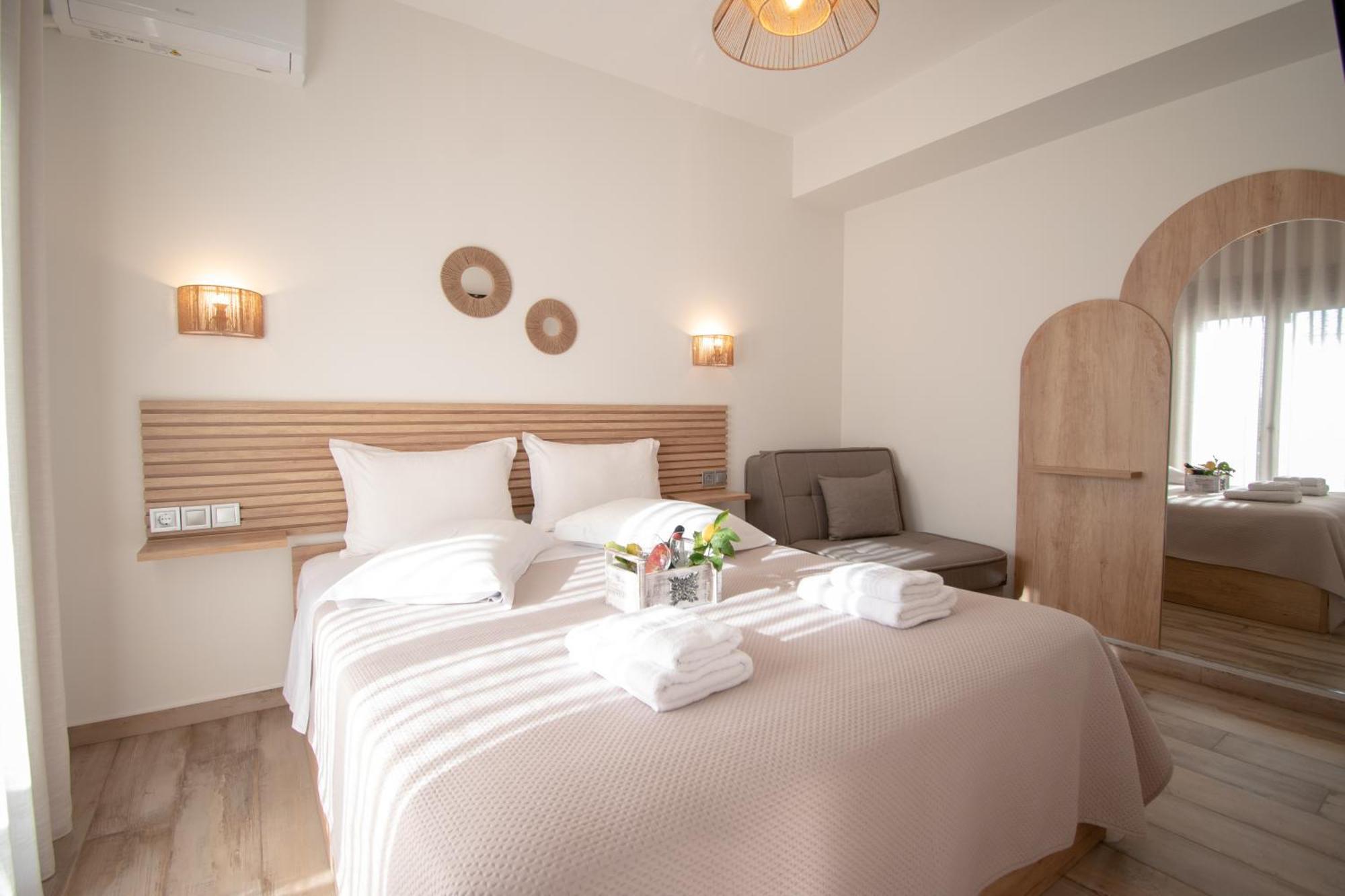 Magdalena Seaside Apartments Неа-Рода Екстер'єр фото