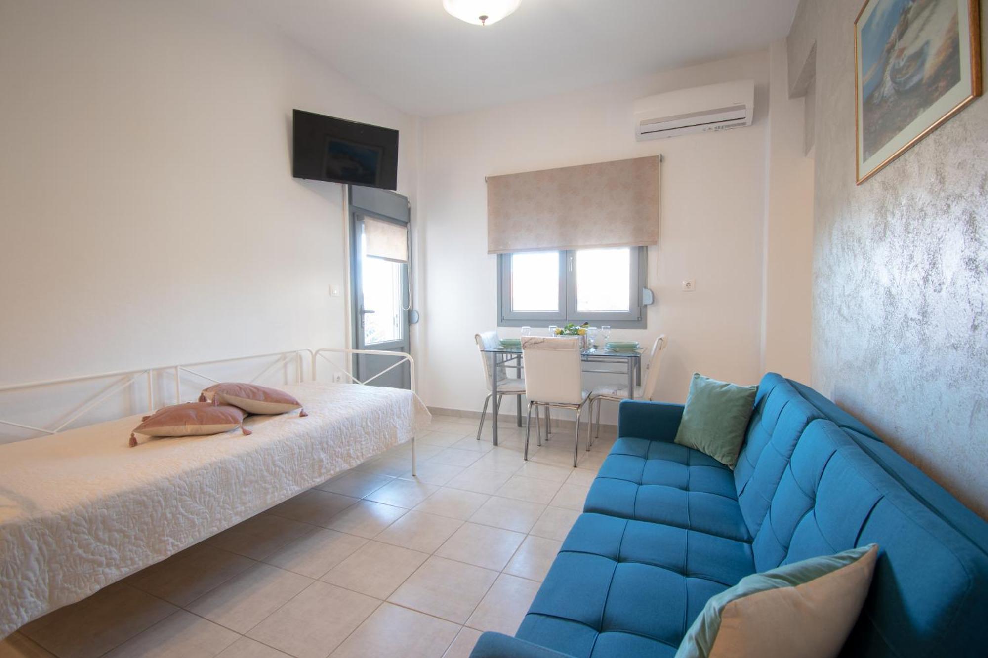 Magdalena Seaside Apartments Неа-Рода Номер фото