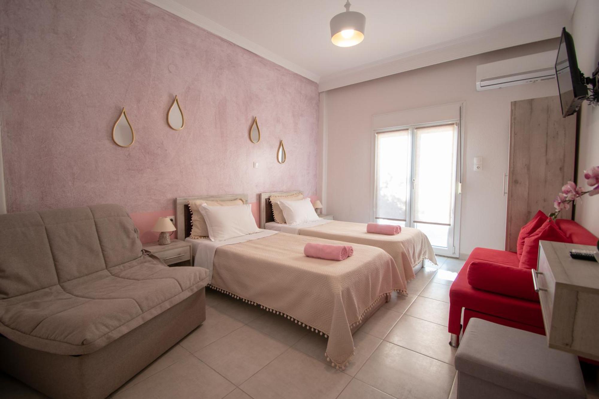 Magdalena Seaside Apartments Неа-Рода Екстер'єр фото