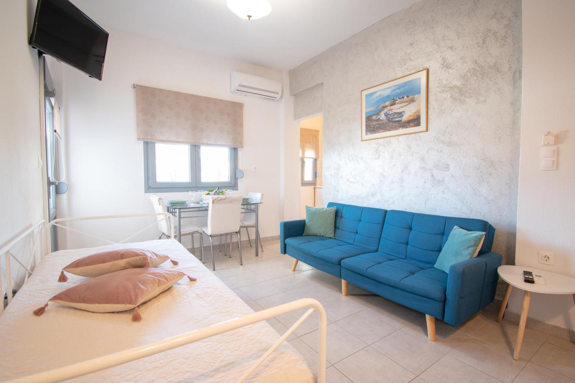 Magdalena Seaside Apartments Неа-Рода Екстер'єр фото